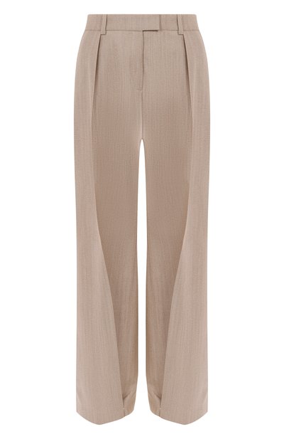 Женские шерстяные брюки BOSS, арт. 50550794