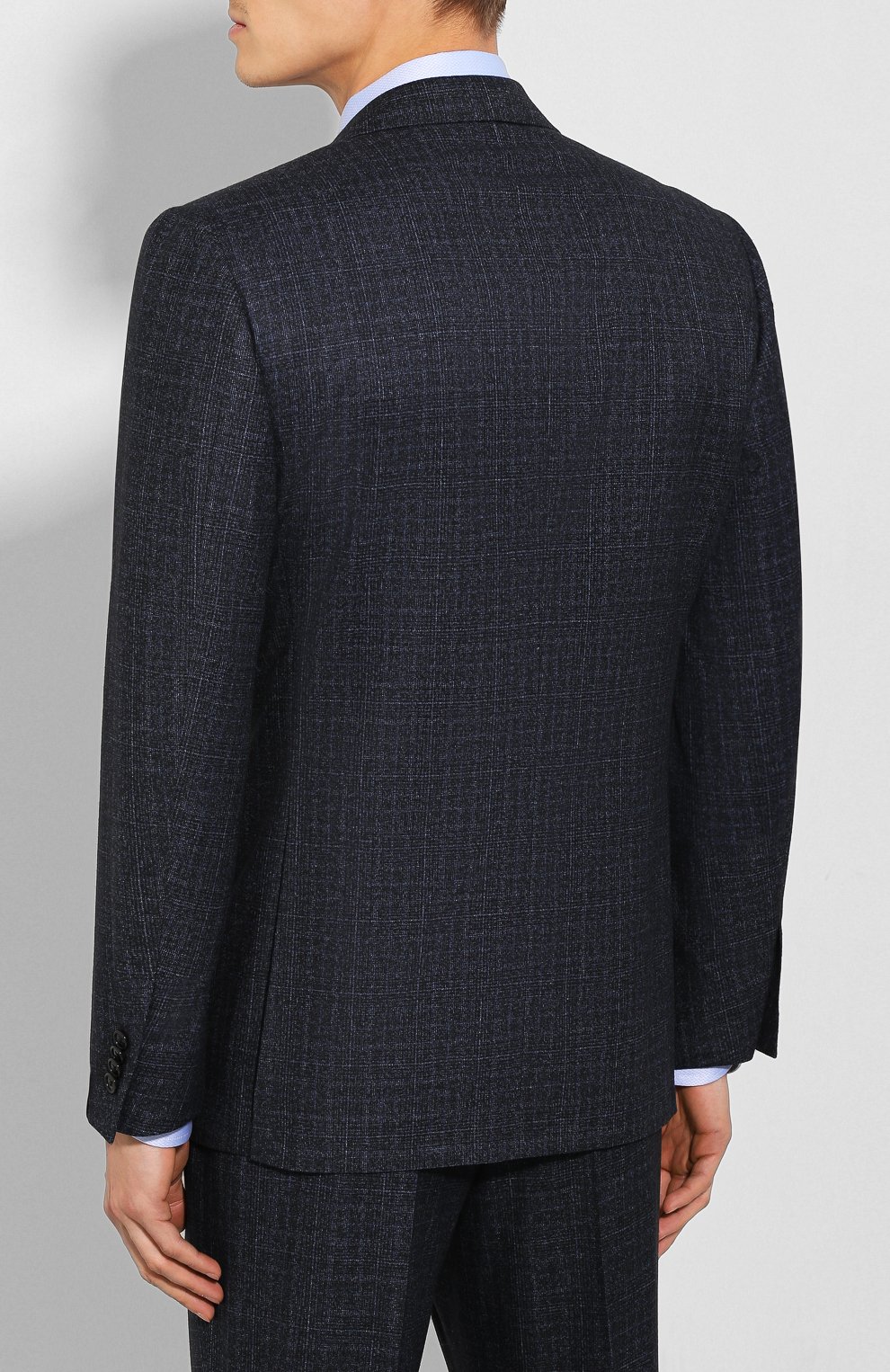 Костюм из смеси шерсти и хлопка CORNELIANI, арт. 847268-9817311/92, фото 3