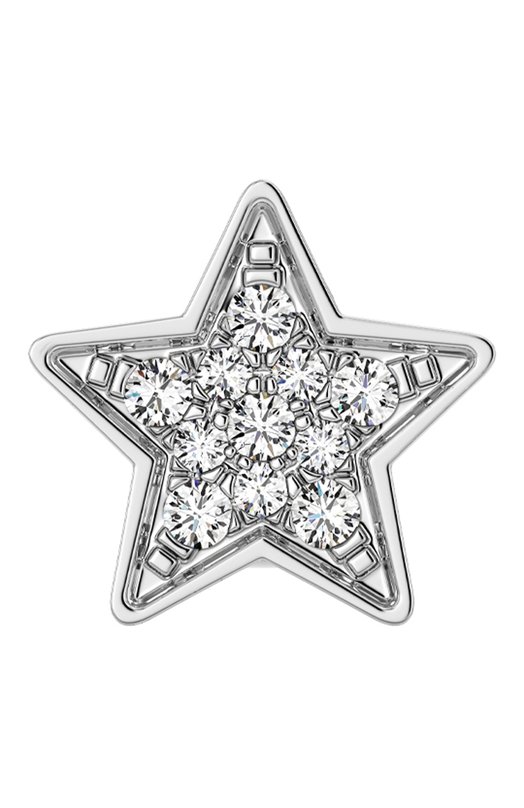 Серьга Serendipity EJE0079W Бесцветный  EJE0079W Фото 2