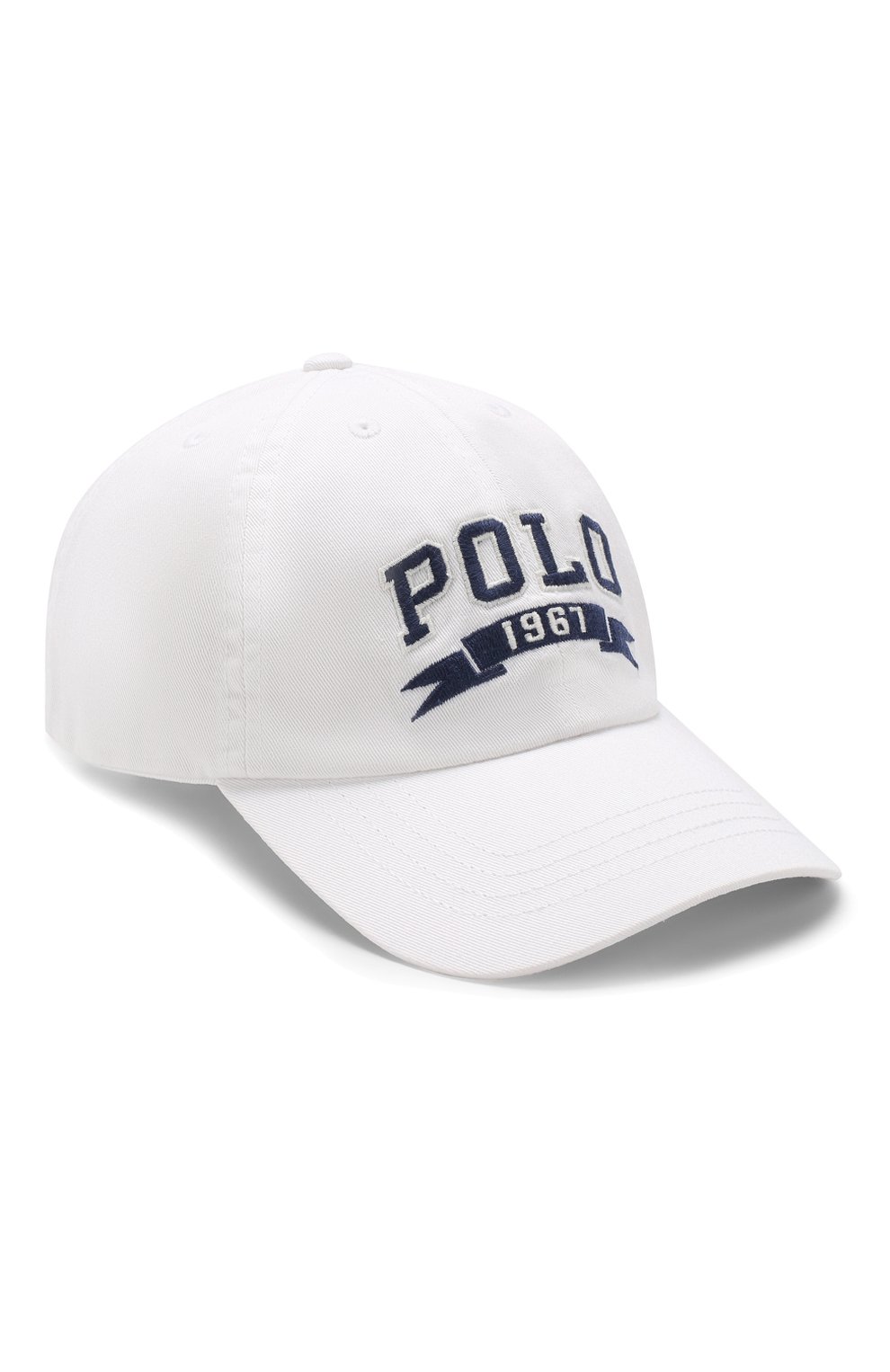 Хлопковая бейсболка POLO RALPH LAUREN, арт. 323737580, фото 1