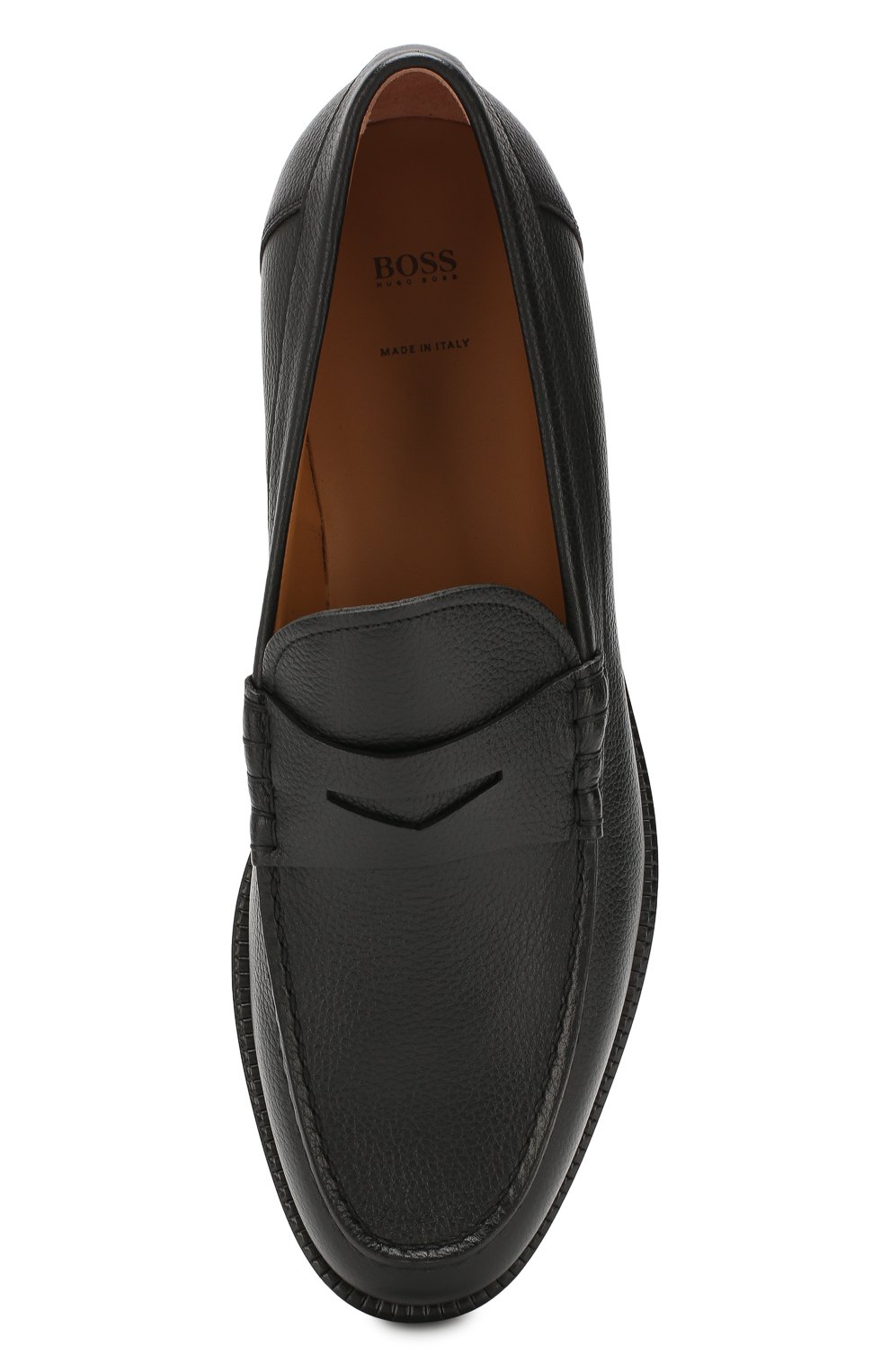 Кожаные пенни-лоферы BOSS, арт. 50413406, фото 5