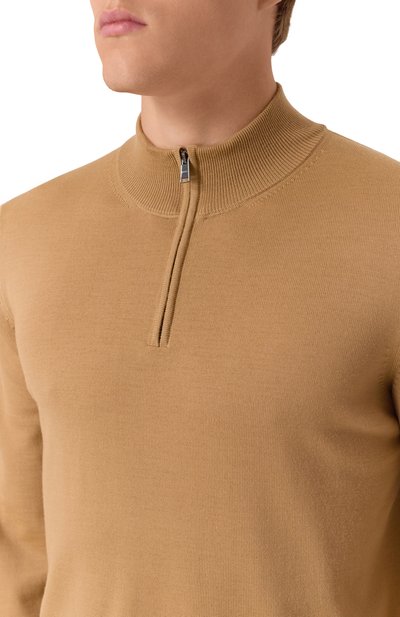 Шерстяной джемпер BOSS, арт. 50528300, фото 5