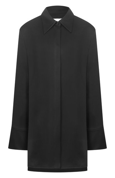 Женская атласная рубашка JIL SANDER, арт. J02DL0284/J76018