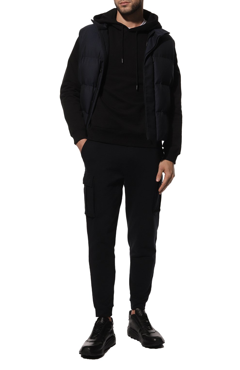 Кожаные кроссовки OFFICINE CREATIVE, арт. SPHYKE LUX/001/BUTTER0 NAPPA, фото 2