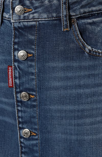 Джинсовая юбка DSQUARED2, арт. S75MA0854/S30663, фото 5