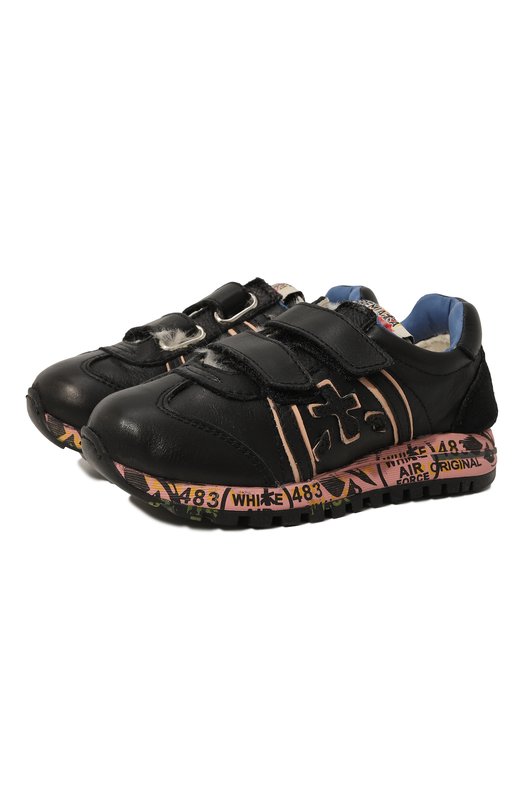 

Кроссовки Premiata will be, Чёрный