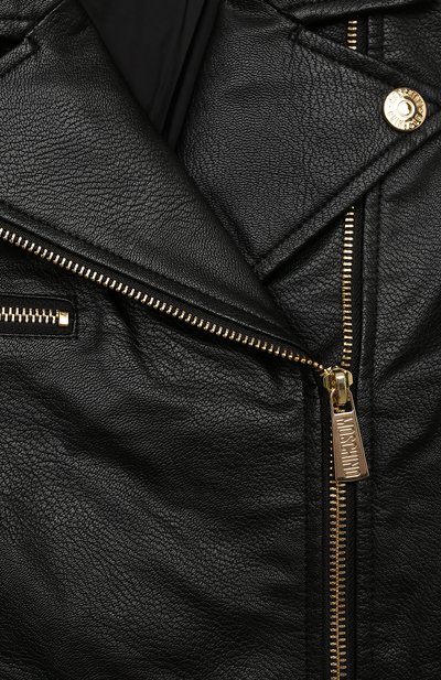 Куртка из экокожи MOSCHINO, арт. HDS04J/L6A12/4-8, фото 3