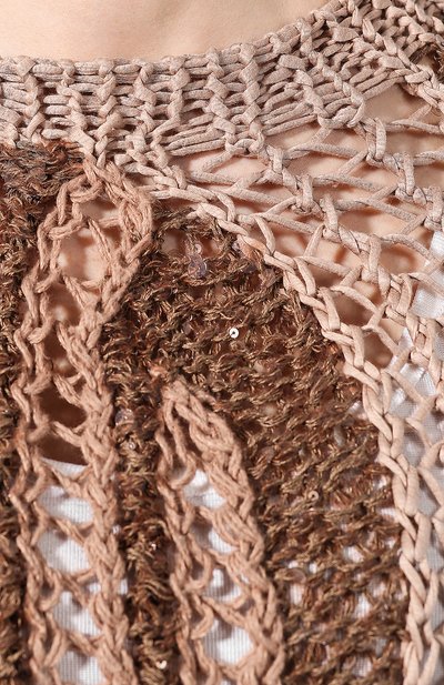 Хлопковый свитер BRUNELLO CUCINELLI, арт. M5Y600600, фото 5