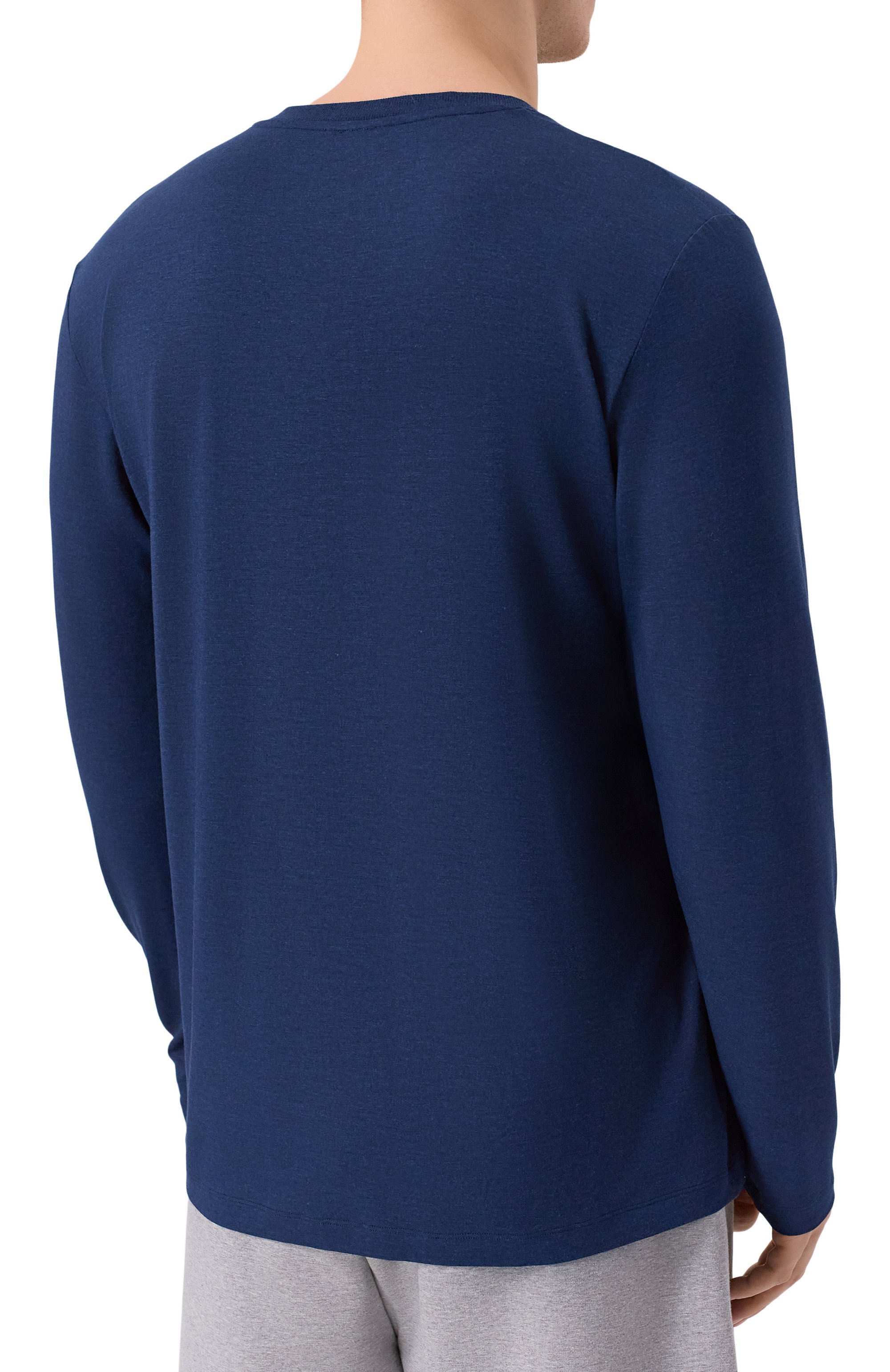 Лонгслив из вискозы HANRO, арт. 075036., фото 4