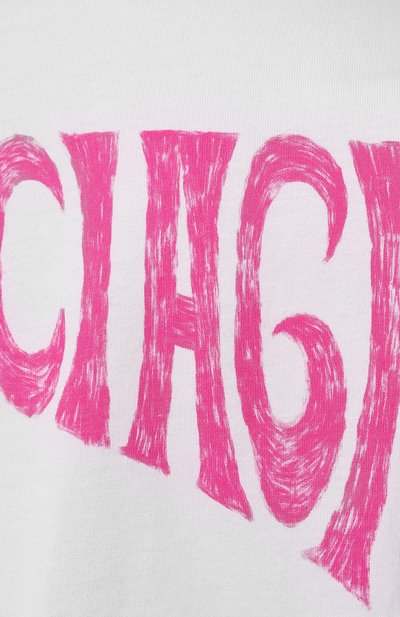 Хлопковая футболка BALENCIAGA, арт. 764235/TPVU4, фото 5