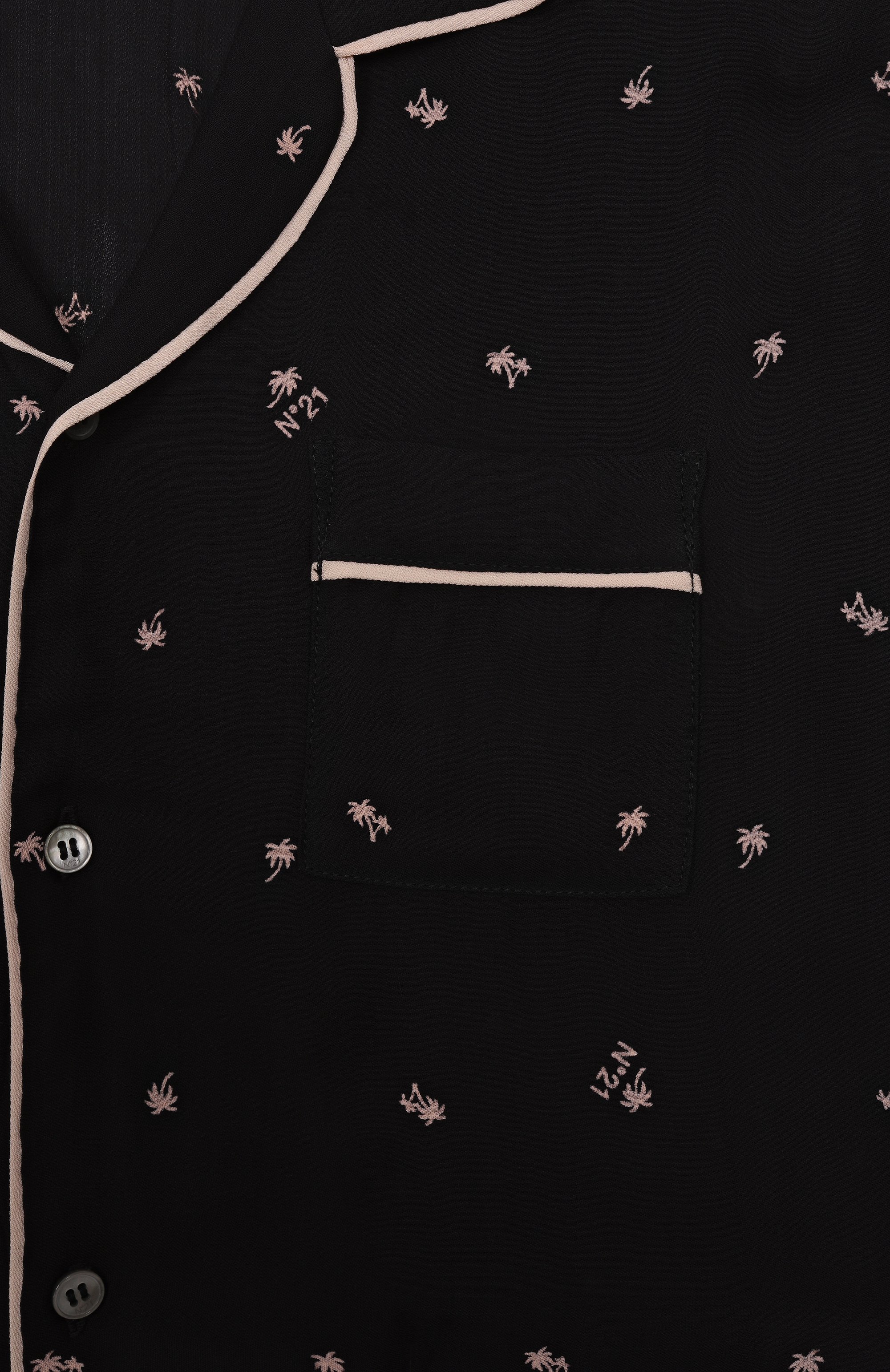 Рубашка из вискозы N21, арт. N2100Z/N0401, фото 3