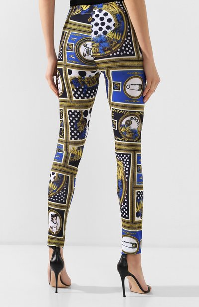 Легинсы с принтом VERSUS VERSACE, арт. BD40534/BJ10466, фото 4