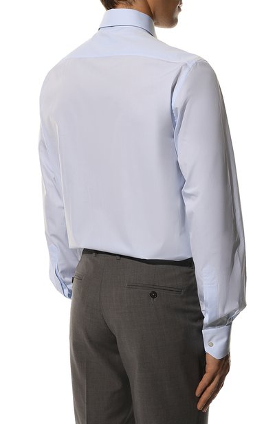 Хлопковая сорочка STEFANO RICCI, арт. *MC003678/L1250, фото 5