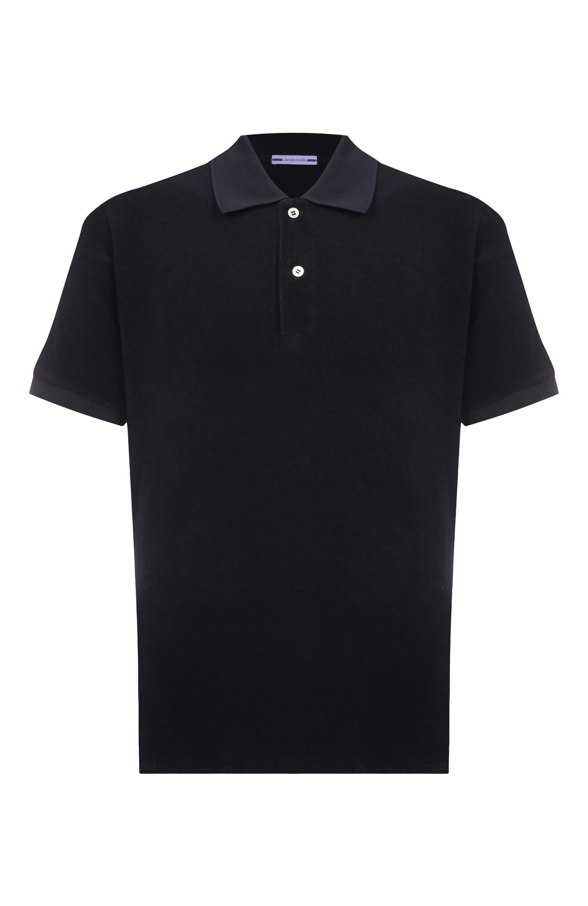 Хлопковое поло JACOB COHEN, арт. 25E P/JUM_80020 001 M4529 TD, фото 1