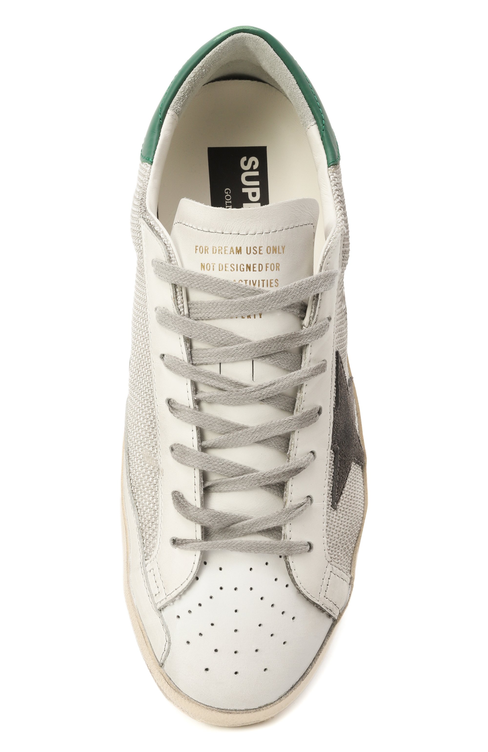 Комбинированные кеды super-star GOLDEN GOOSE DELUXE BRAND, арт. GMF00101.F002686, фото 6