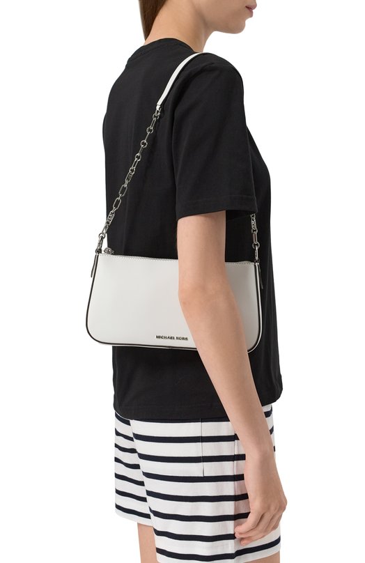 Сумка Empire medium MICHAEL Michael Kors 32H3S8EW6L Белый  32H3S8EW6L Фото 2