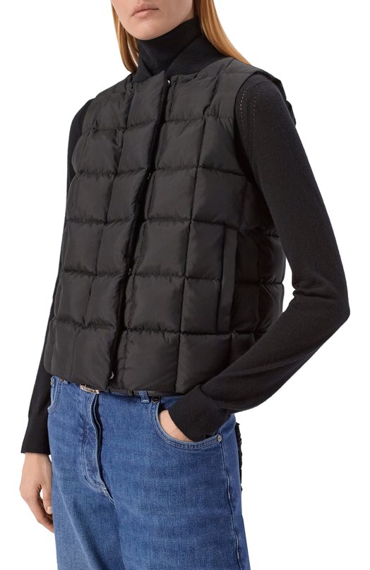 Пуховый жилет MVST M25.1PW.0005/72392 Чёрный  M25.1PW.0005/72392 Фото 3