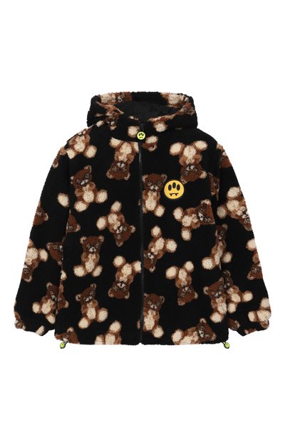 Куртка из экомеха BARROW, арт. F5BKJUJK104