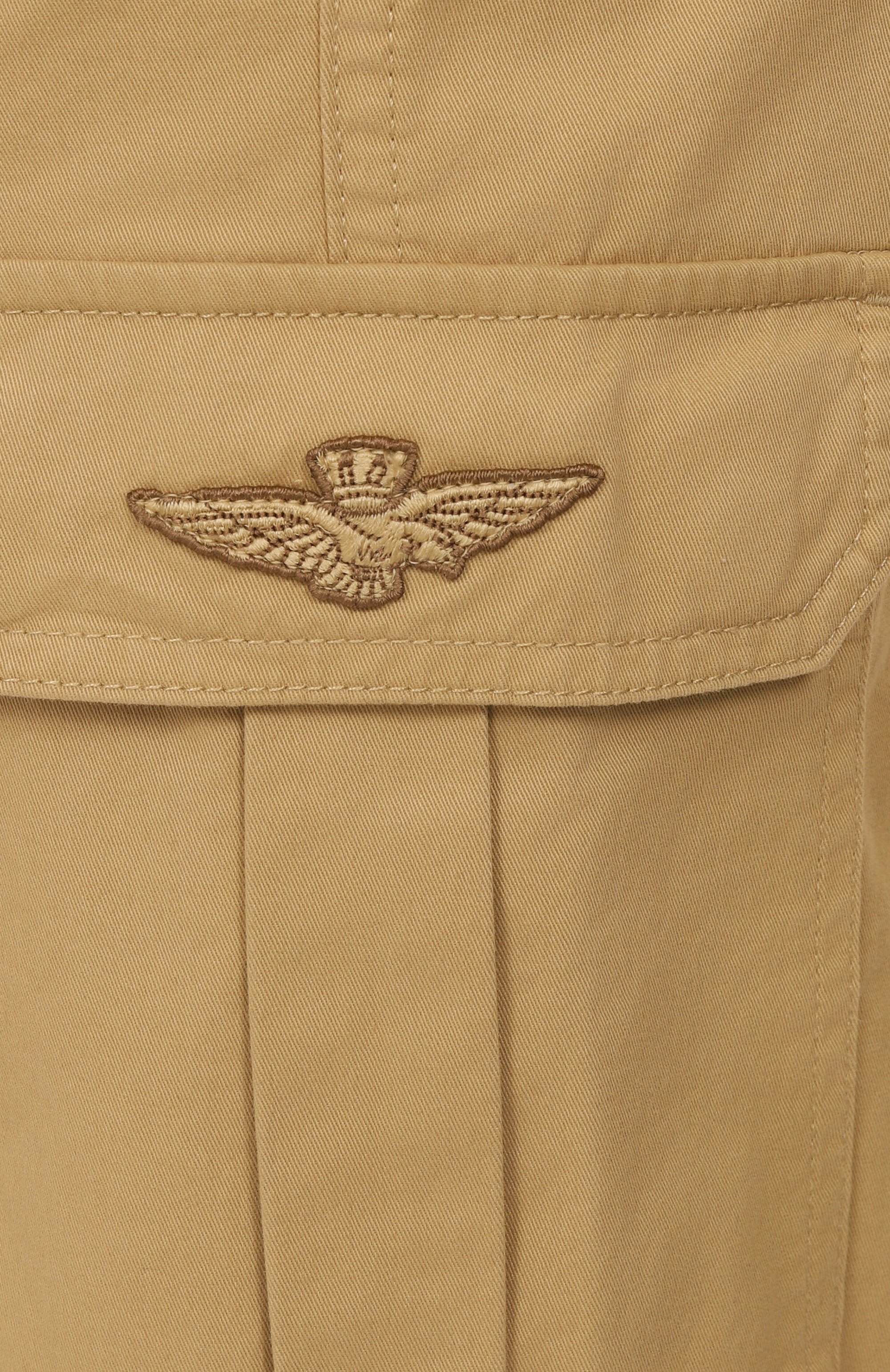 Хлопковые брюки-карго AERONAUTICA MILITARE, арт. 251PA1640DCT3504, фото 6