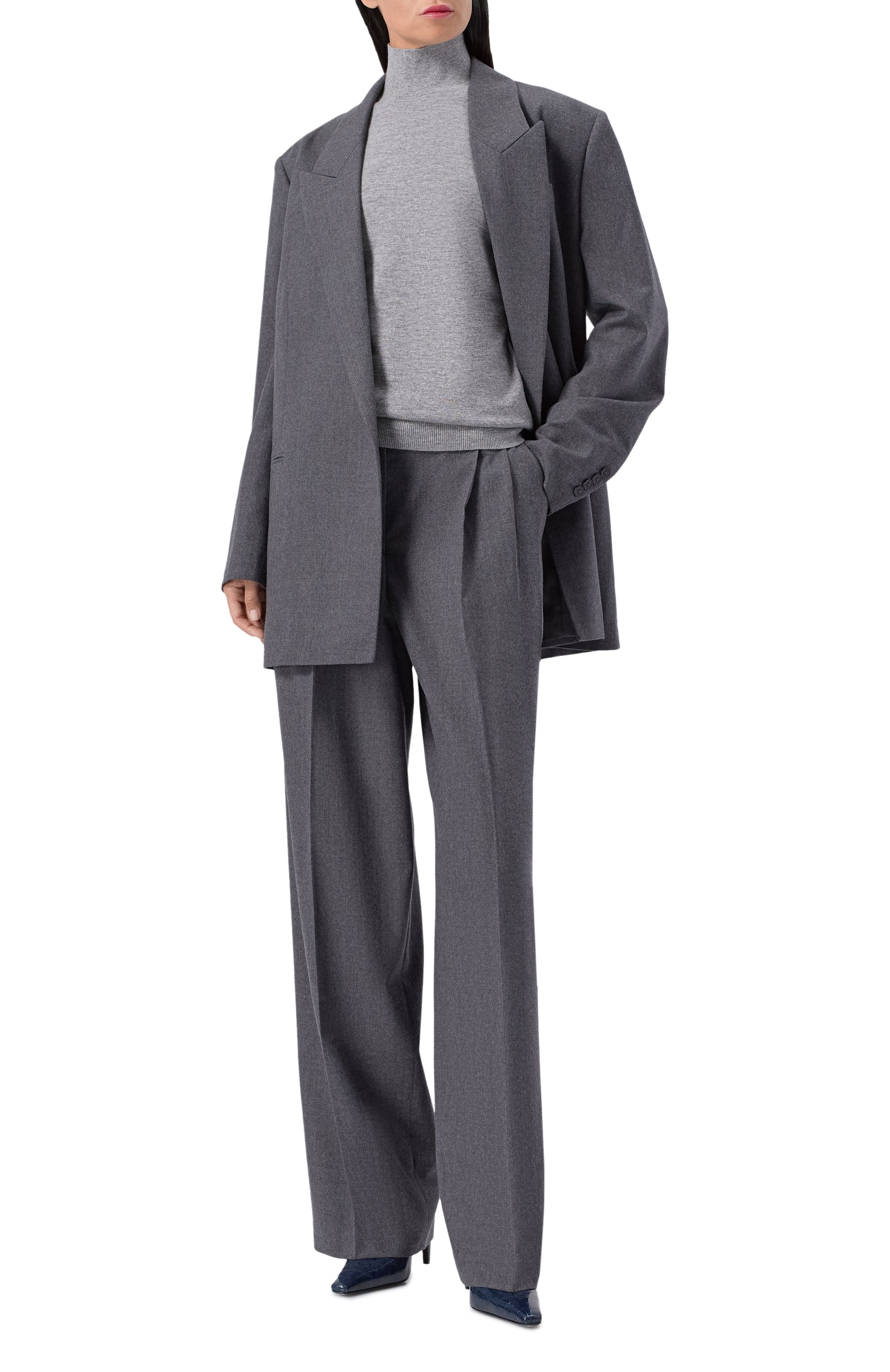 Шерстяной жакет 12 STOREEZ, арт. 133411, фото 2