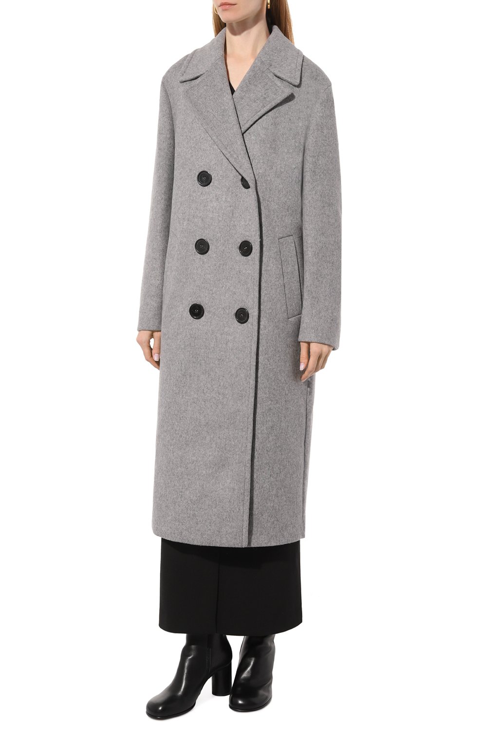 Шерстяное пальто WINDSOR, арт. DM429/10018362, фото 3