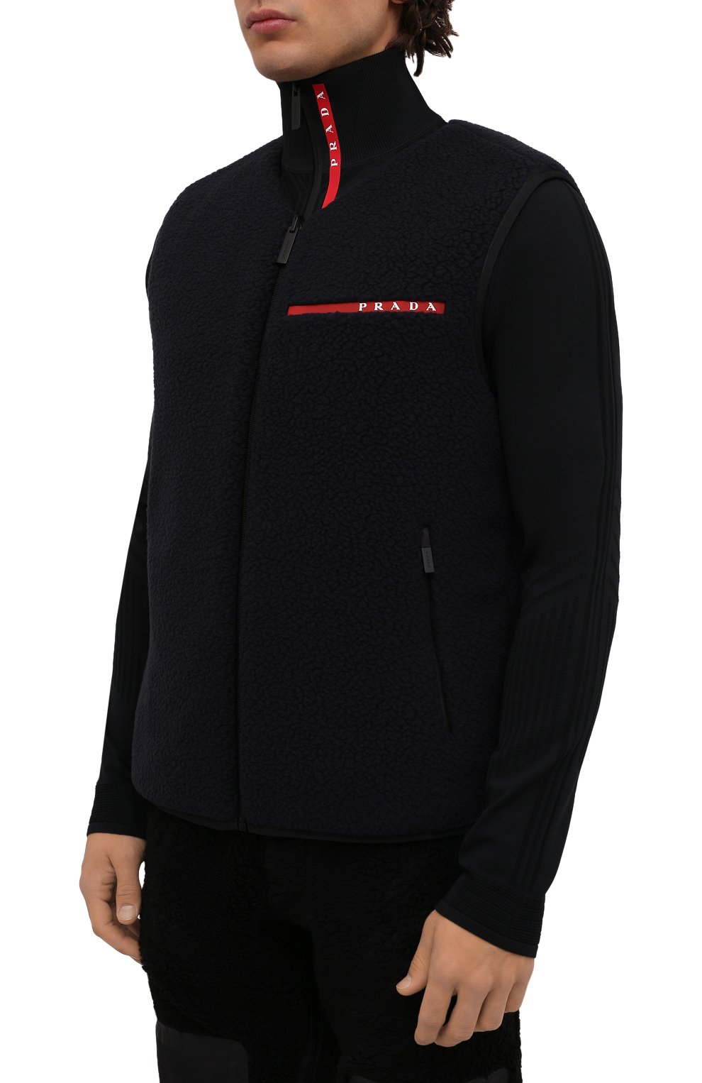 Двусторонний жилет PRADA, арт. SGB801-1YDO-F0N13-212, фото 6