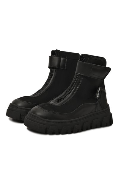 Комбинированные ботинки MSGM KIDS, арт. 78902/28-35