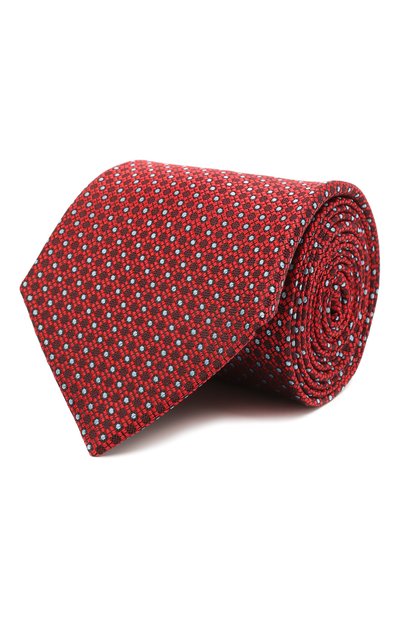 Мужской шелковый галстук LANVIN, арт. 2239/TIE