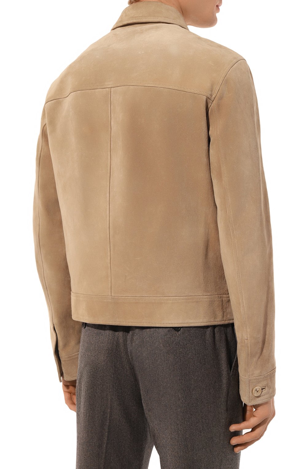 Замшевая куртка AGNONA, арт. PH07U2E, фото 4