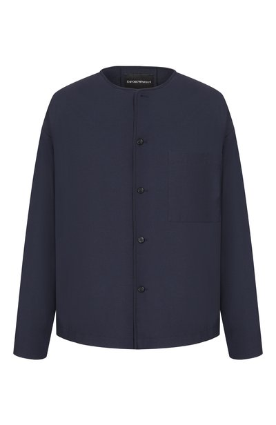 Мужская шерстяная рубашка EMPORIO ARMANI, арт. EM006093/TE22611