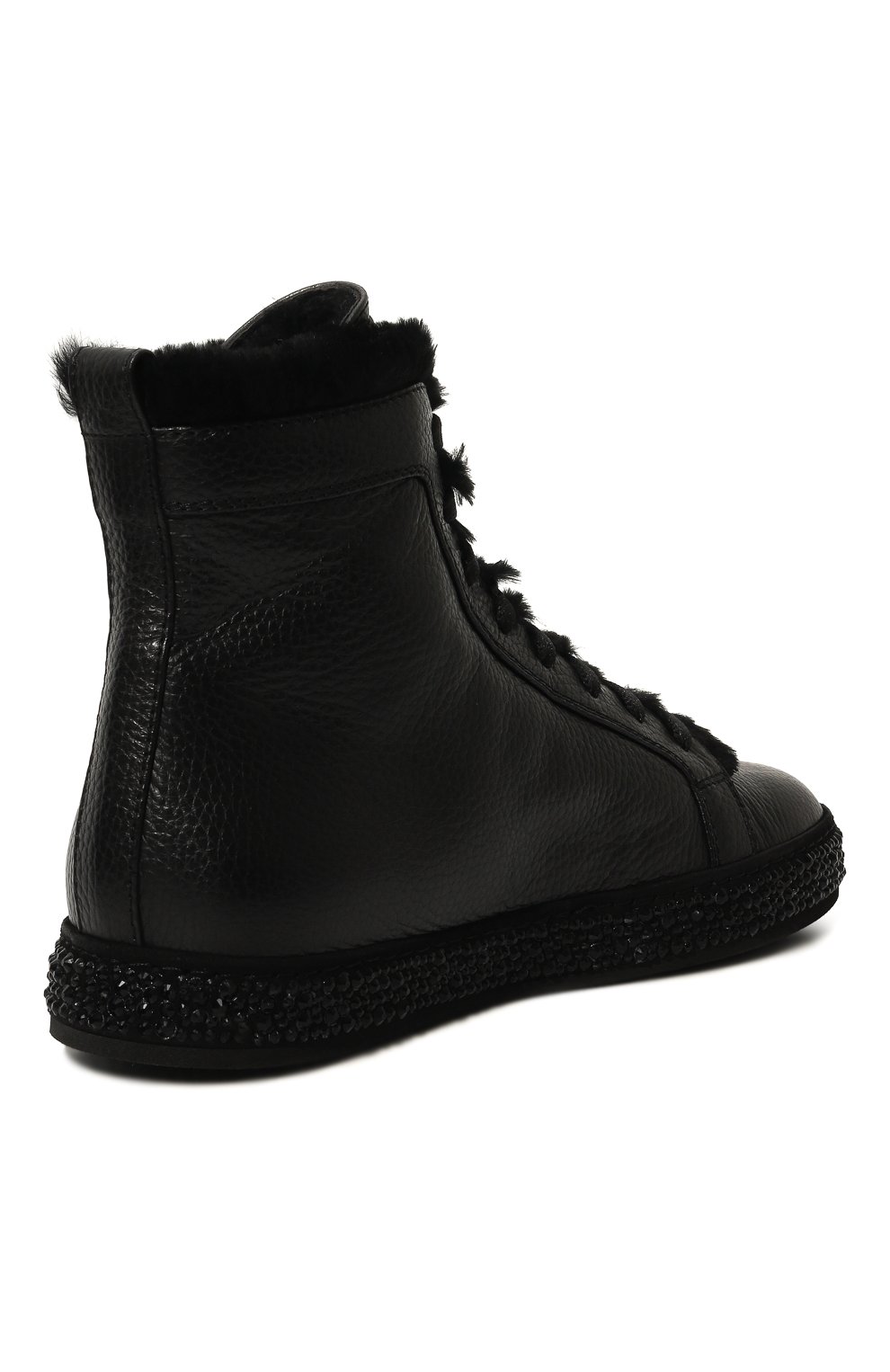 Кожаные кеды andrea LE SILLA, арт. 1623Y020M1LLBUK, фото 5