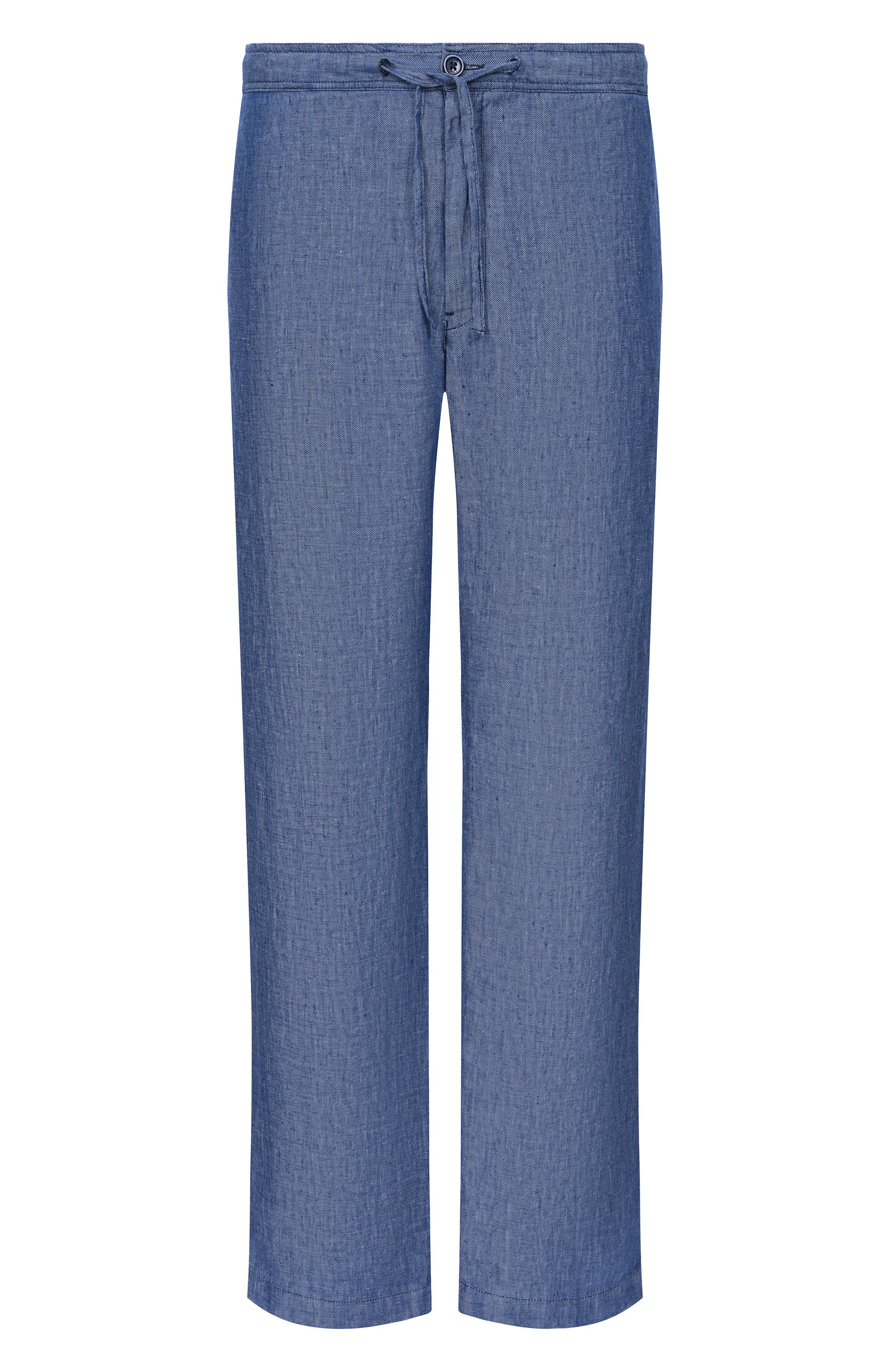 Льняные брюки 120% LINO, арт. 33AL2M29RJ/D876/100, фото 1