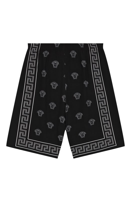Шорты из вискозы Versace
