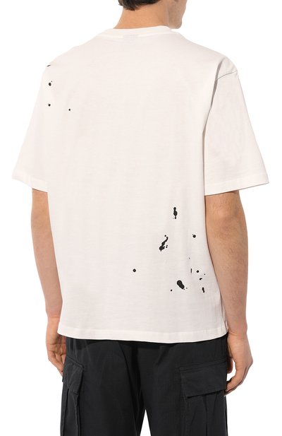 Хлопковая футболка COMME DES FUCKDOWN, арт. CDFU2599, фото 4