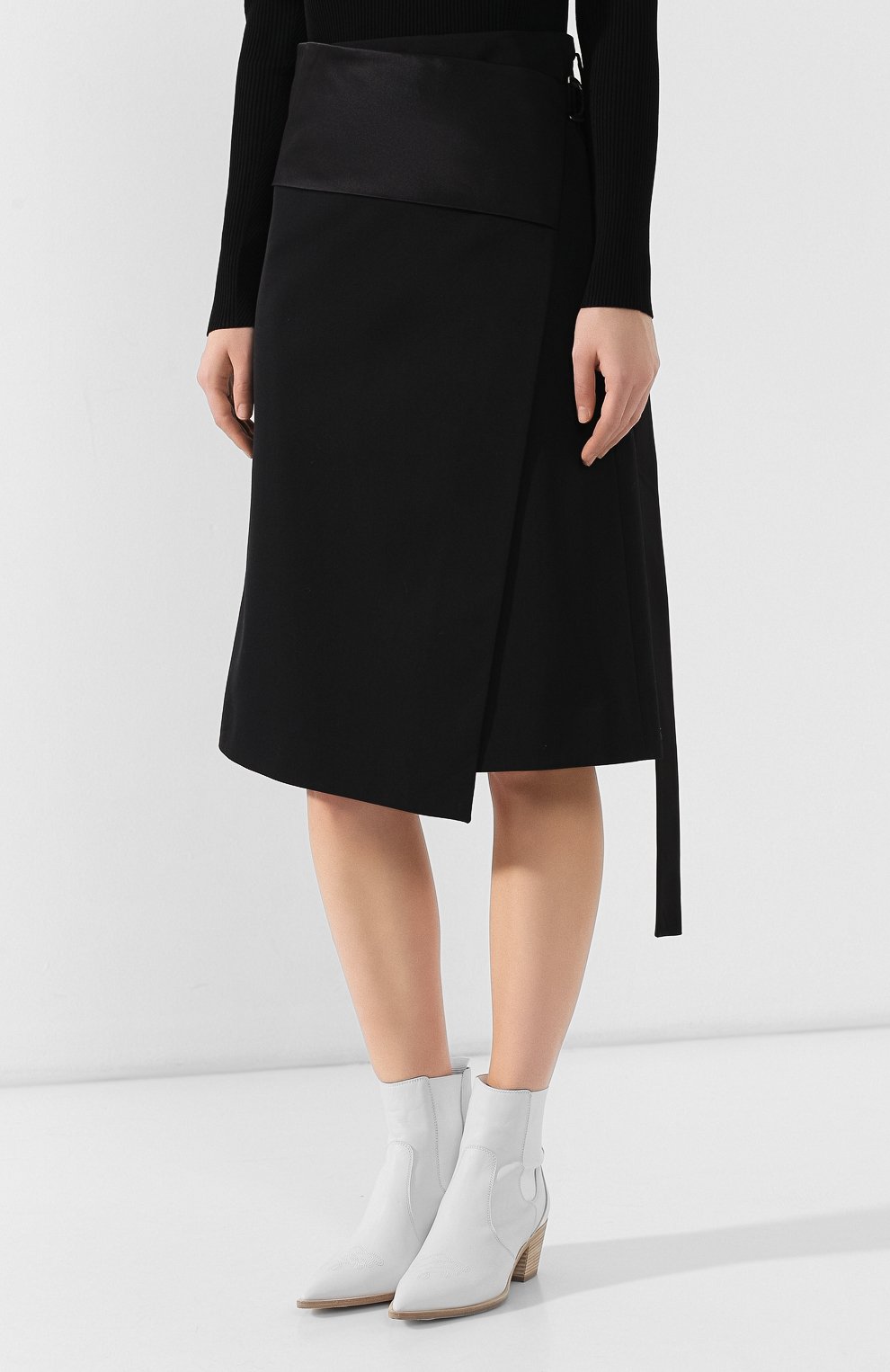 Шерстяная юбка HELMUT LANG, арт. J05HW303, фото 3