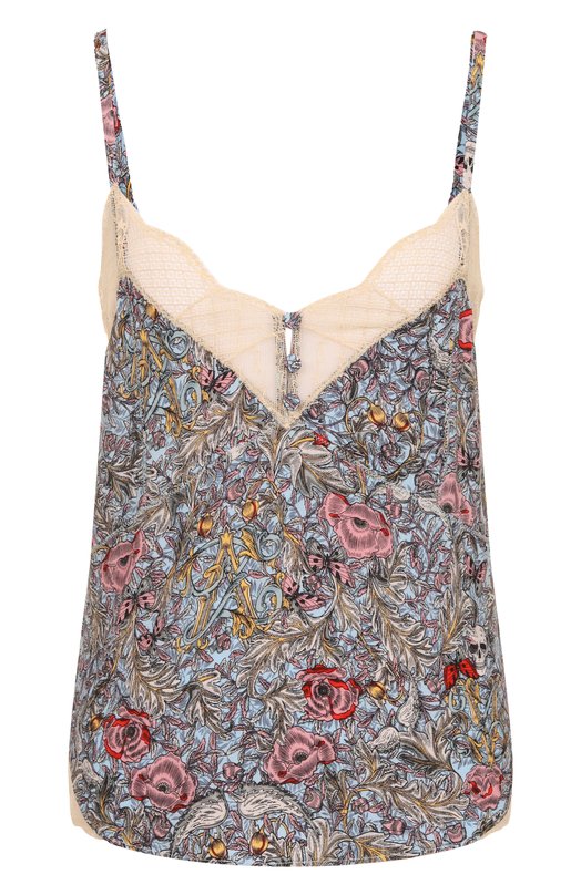 Топ из вискозы Zadig and Voltaire WWCR01270 Разноцветный WWCR01270
