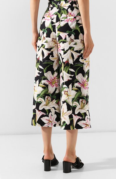 Хлопковые брюки DOLCE & GABBANA, арт. FTA5NT/HS5E0, фото 4