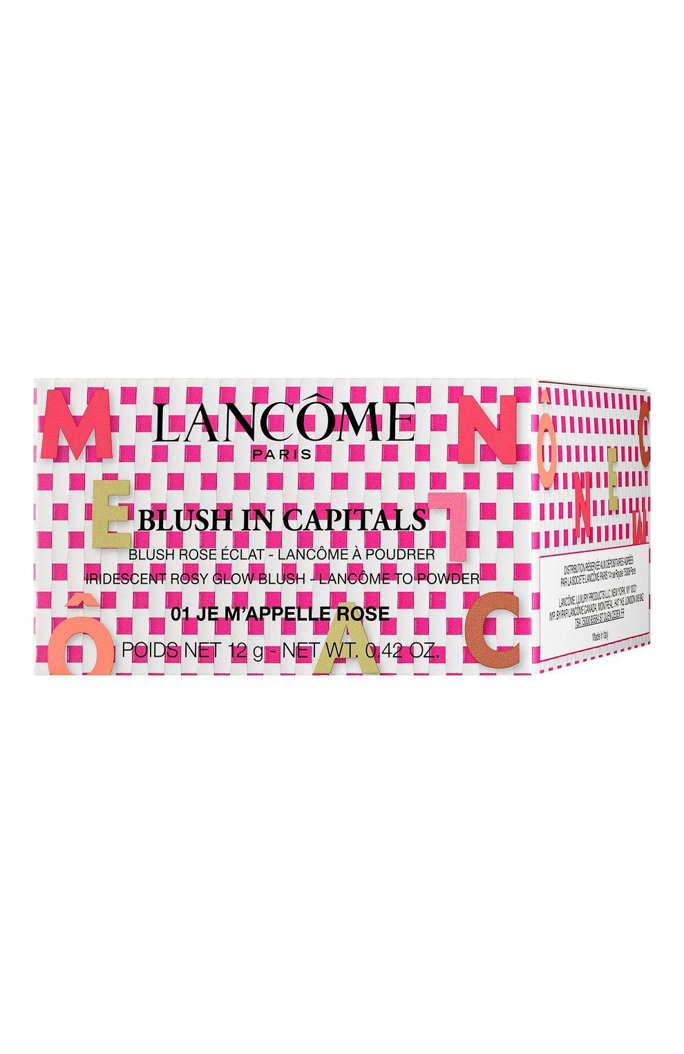 Румяна-хайлайтер blush in capitals LANCOME бесцветного цвета по цене 3470 руб., арт. 3614272441392, фото 5 Румяна-хайлайтер blush in capitals LANCOME, арт. 3614272441392, фото 5