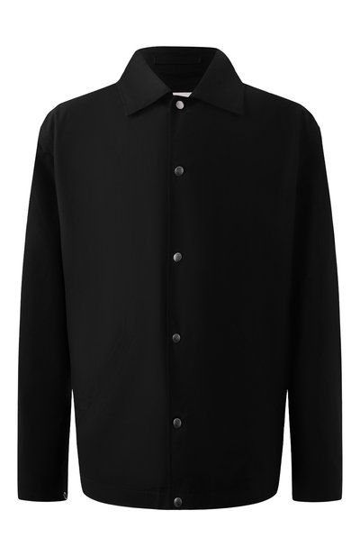 Мужская хлопковая куртка-рубашка JIL SANDER, арт. J23BN0003-J45026
