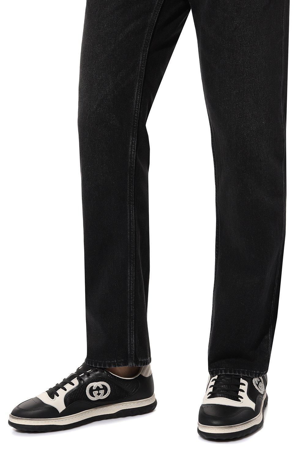 Кожаные кеды mac 80 GUCCI, арт. 756811/AAB79, фото 3