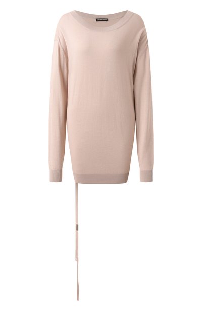 Женский пуловер из хлопка и кашемира ANN DEMEULEMEESTER, арт. B0012521/KN055