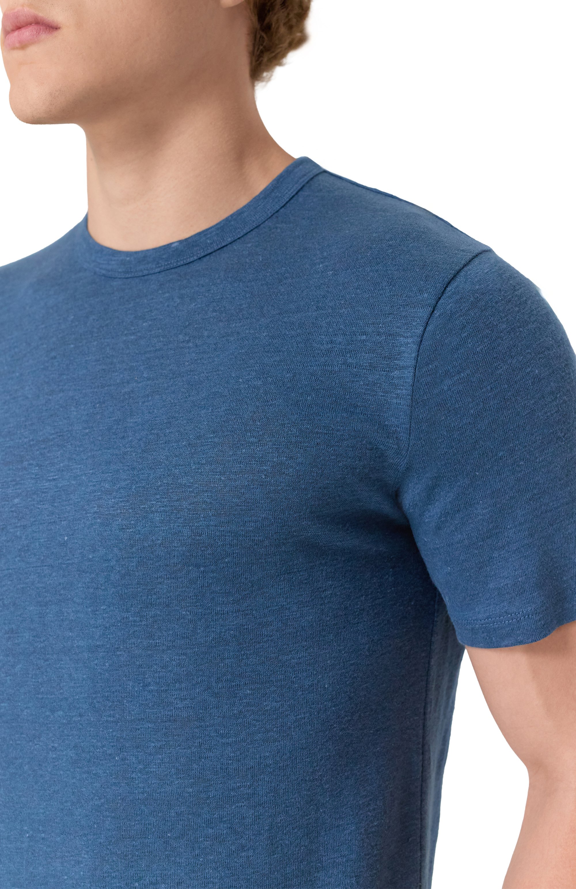 Льняная футболка MC2 SAINT BARTH, арт. STBM ECSTASEA/00017H, фото 5