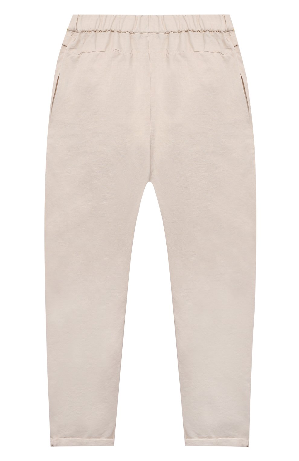 Брюки из льна и хлопка BRUNELLO CUCINELLI, арт. B291LP101C, фото 2