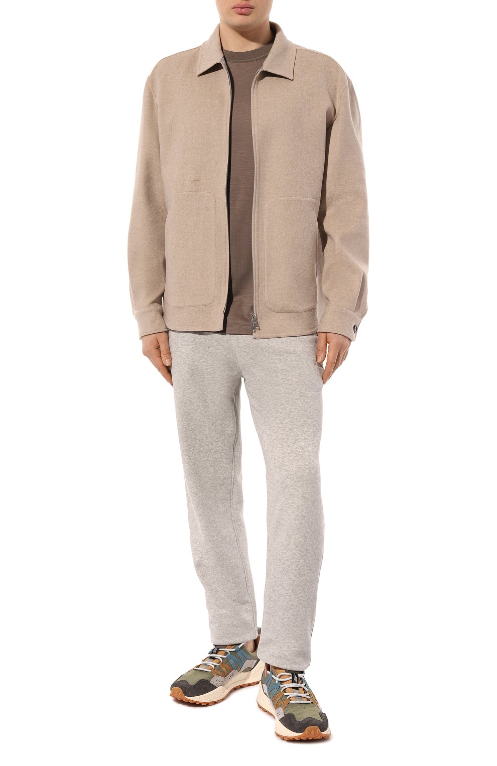 Шерстяная футболка ZEGNA, арт. UD328A7/DCT706, фото 2