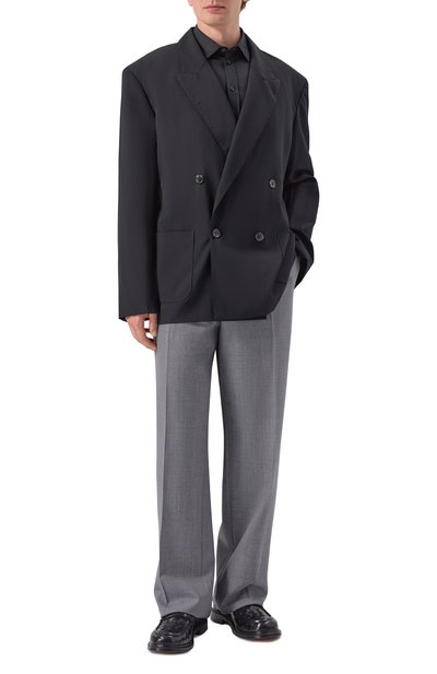 Мужская хлопковая рубашка MOSCHINO, арт. A0225/7035_