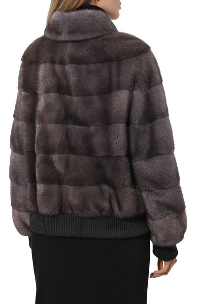 Шуба из меха норки VICTORIA KUSENKOVA, арт. 760609310657, фото 4