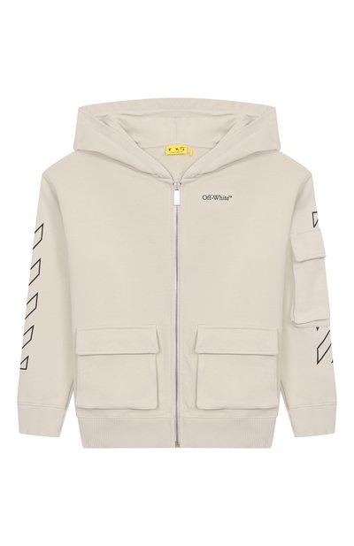 Хлопковая толстовка OFF-WHITE, арт. 0BBE005S25FLE001/4-12