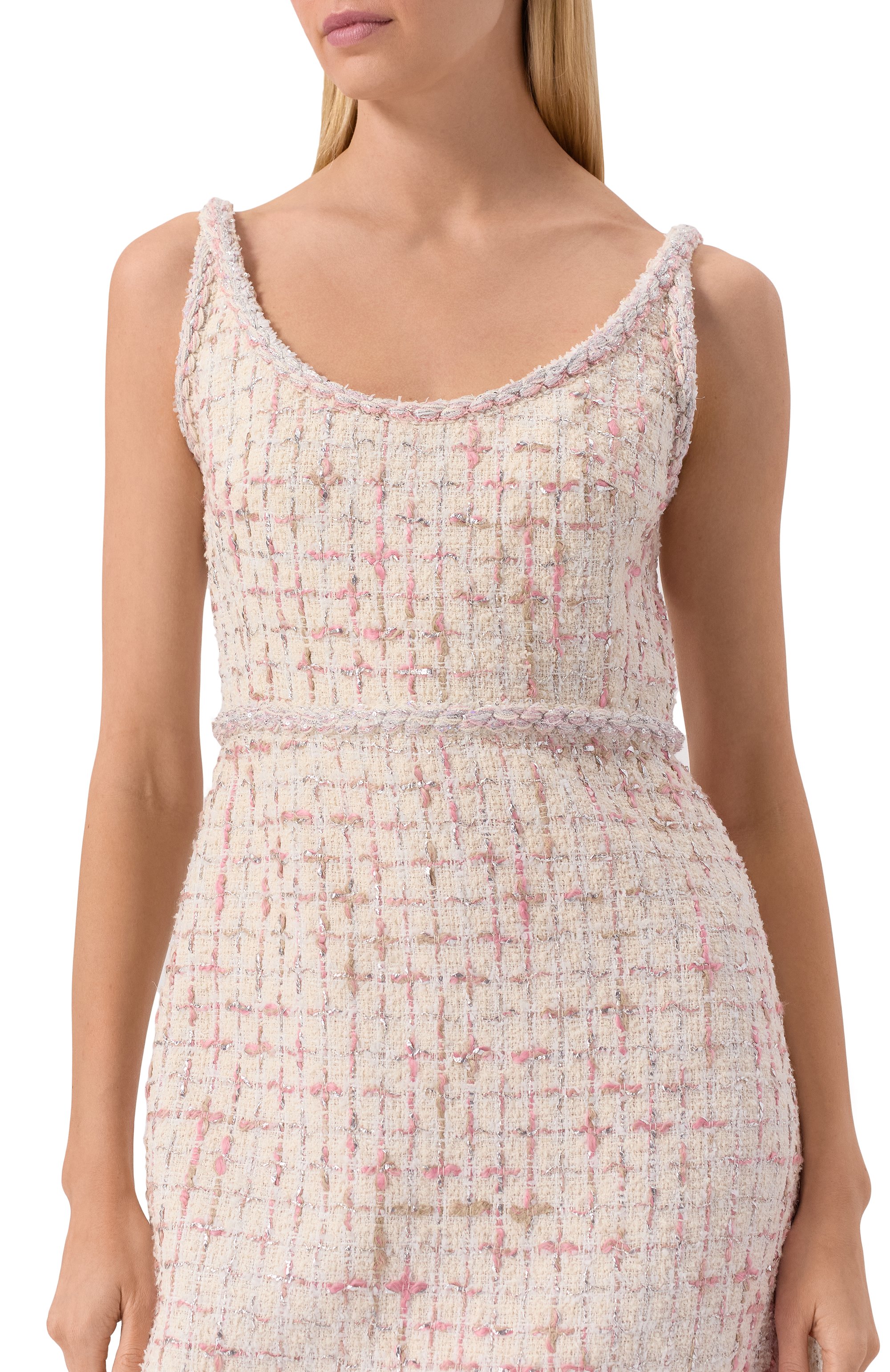 Твидовое платье GIAMBATTISTA VALLI, арт. 25SSPVCA5082-03T0U, фото 5