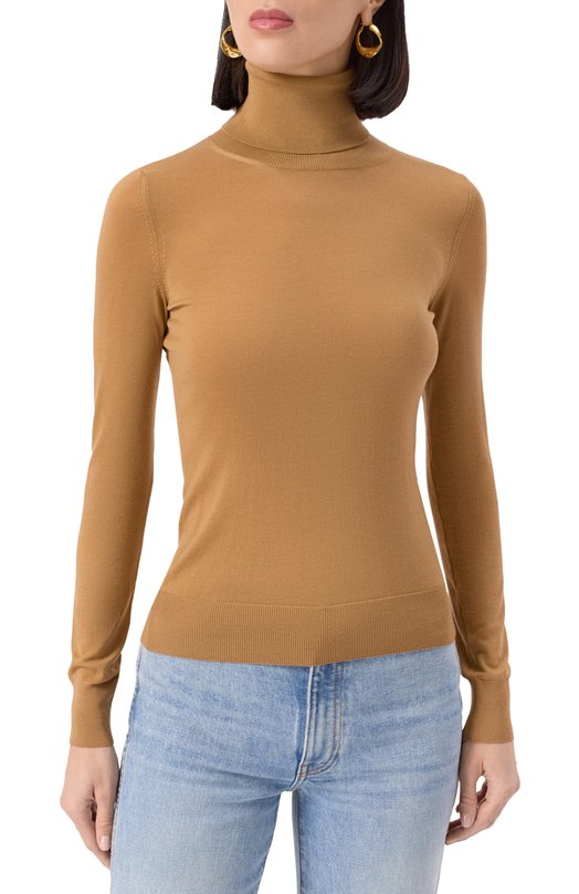 Шерстяная водолазка MVST M0-M25.1MW.K401/34-48 Бежевый  M0-M25.1MW.K401/34-48 Фото 3