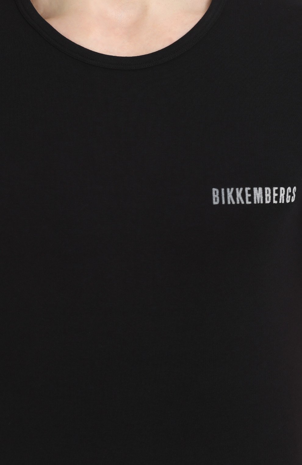 Комплект из двух хлопковых футболок с круглым вырезом DIRK BIKKEMBERGS, арт. B41308T48, фото 5
